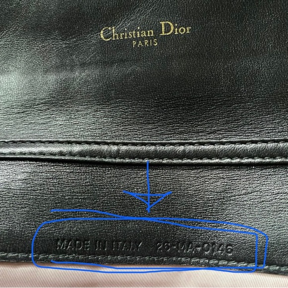 Dior wallet on chain - Picture 10 of 14